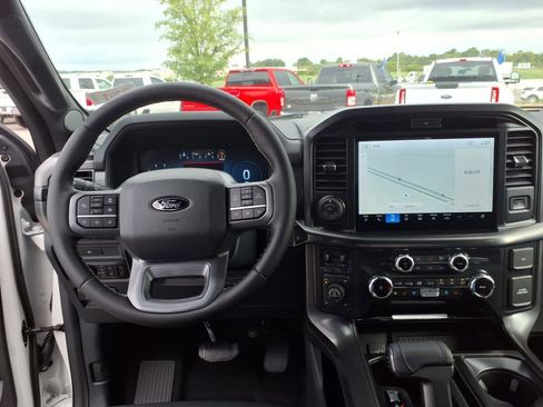 New 2025 Ford F150 Lariat w/ Equipment Group 501A Mid image 15