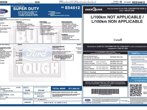 Used 2024 Ford F250 XLT image 5