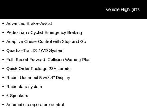 Used 2023 Jeep Grand Cherokee L Laredo image 3