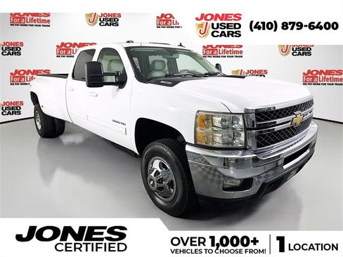 Used 2011 Chevrolet Silverado 3500 LTZ w/ LTZ Plus Package image 1