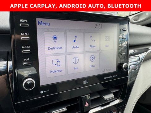 Used 2024 Toyota Camry XLE w/ Navigation Package FWD image 2