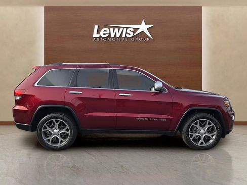 Used 2020 Jeep Grand Cherokee Limited w/ Luxury Group II image 5