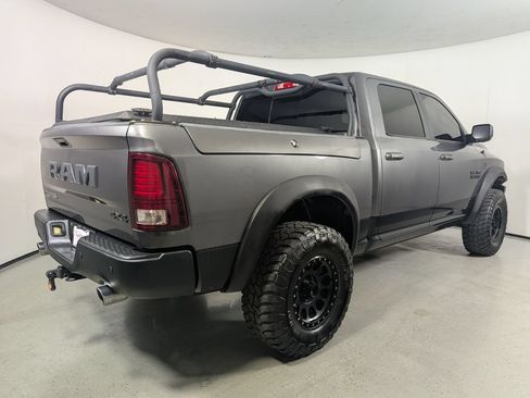 Used 2016 RAM 1500 Rebel w/ Luxury Group AWD/4WD image 7