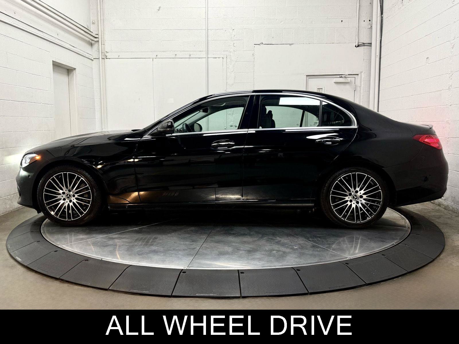 Used 2023 Mercedes-Benz C 300 4MATIC Sedan image 6