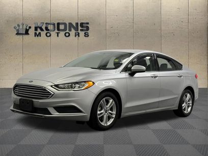 Used 2018 Ford Fusion SE w/ Fusion SE Technology Package