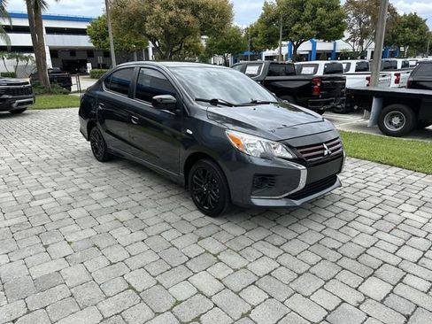 Used 2024 Mitsubishi Mirage G4 Black Edition FWD image 16