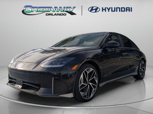 Used 2023 Hyundai Ioniq 6 SEL w/ Cargo Package RWD image 4