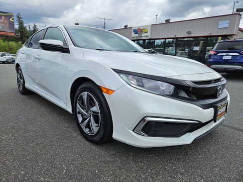 Used 2020 Honda Civic LX image 3