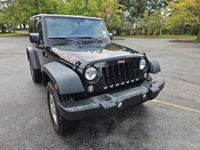 Used 2015 Jeep Wrangler Sport w/ Quick Order Package 24S AWD/4WD image 7
