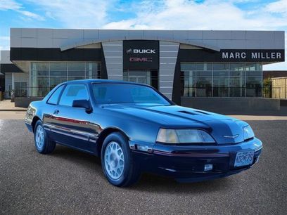 Used 1988 Ford Thunderbird Turbo U