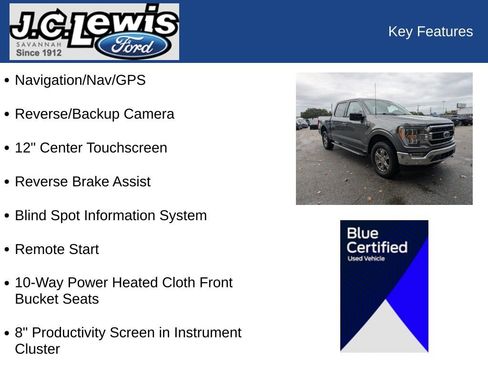 Certified 2023 Ford F150 XLT w/ Equipment Group 302A High image 28