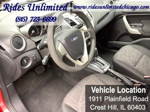 Used 2013 Ford Fiesta SE w/ Super Fuel Economy Pkg image 13