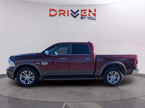 Used 2018 RAM 1500 Laramie Longhorn w/ Longhorn Southfork Package image 2