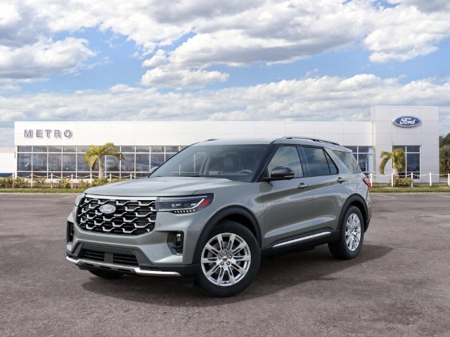 New 2027 Ford Explorer Platinum w/ 3.0L Ultimate Package RWD image 2