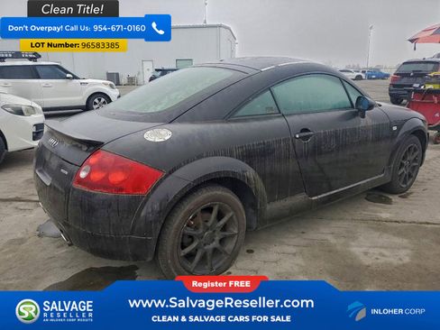 Used 2001 Audi TT 1.8T image 4