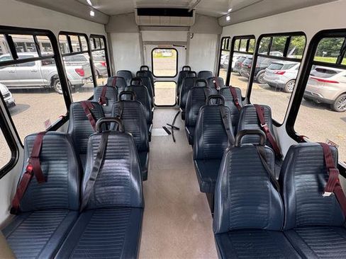 Used 2014 Ford E-450 and Econoline 450 Super Duty w/ Shuttle Bus Prep Package RWD image 40