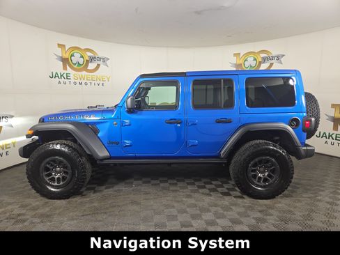 Used 2023 Jeep Wrangler Unlimited Sport AWD/4WD image 6