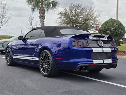 Used 2013 Ford Mustang Shelby GT500