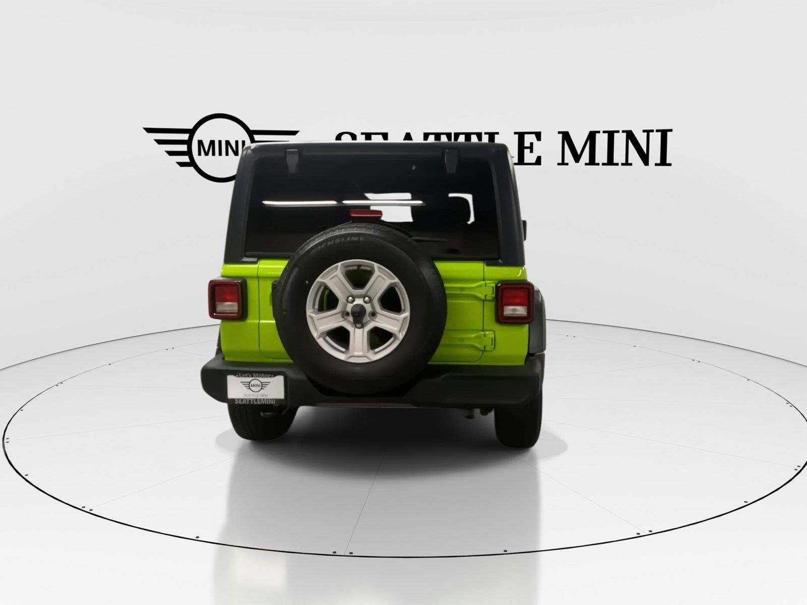 Used 2021 Jeep Wrangler Sport AWD/4WD image 9