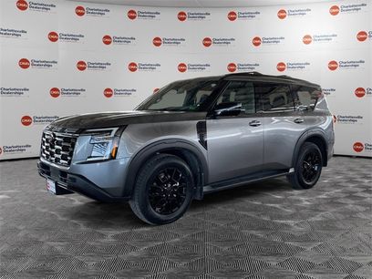 New 2025 Nissan Armada PRO-4X