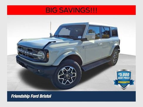 New 2025 Ford Bronco Outer Banks image 1