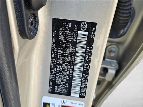 Used 2014 Toyota Camry LE FWD image 23