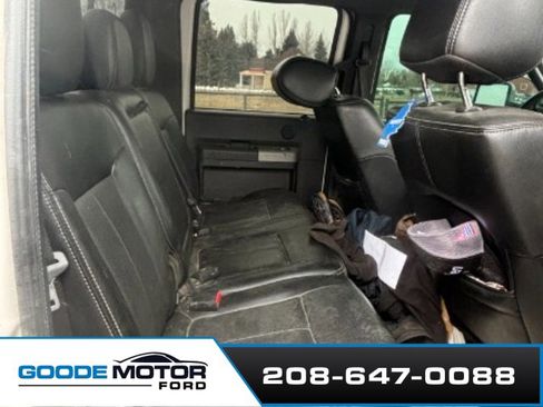 Used 2013 Ford F350 Lariat w/ Lariat Ultimate Pkg image 8