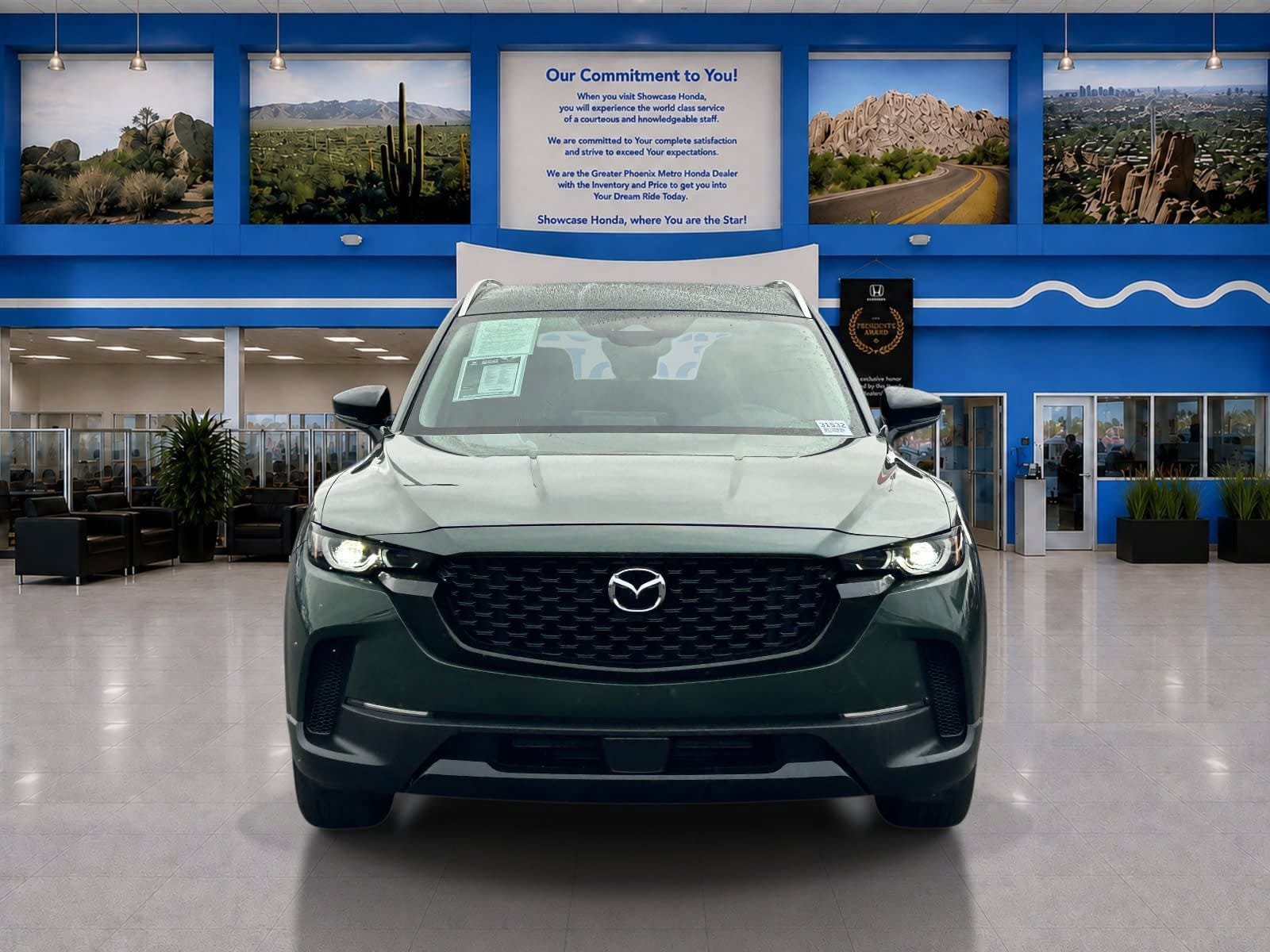 Used 2025 MAZDA CX-50 AWD 2.5 S w/ Preferred Package image 5