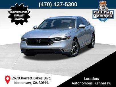 Used 2024 Honda Accord EX-L
