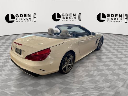 Used 2017 Mercedes-Benz SL 550 SL 550 image 8
