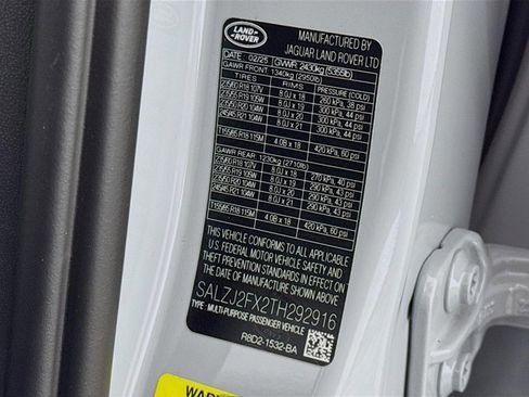 Used 2026 Land Rover Range Rover Evoque S image 34