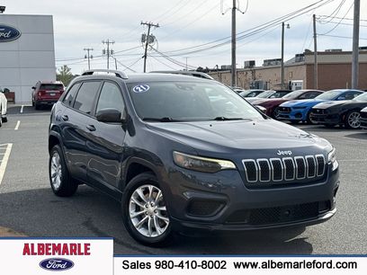 Used 2021 Jeep Cherokee Latitude
