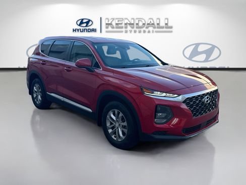 Used 2020 Hyundai Santa Fe SE FWD image 1