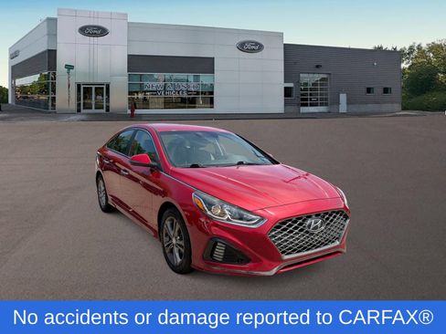 Used 2019 Hyundai Sonata SEL FWD image 2