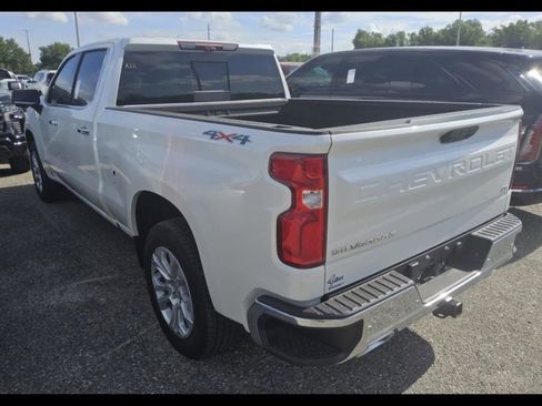 Used 2025 Chevrolet Silverado 1500 LTZ w/ Technology Package AWD/4WD image 6