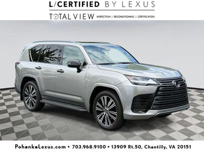 Used 2025 Lexus LX 700h Luxury w/ Appearance Package