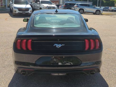 Used 2021 Ford Mustang Coupe w/ Equipment Group 101A RWD image 4