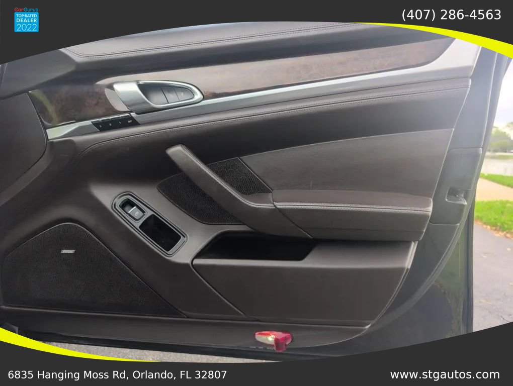 Used 2015 Porsche Panamera 4S AWD/4WD image 25