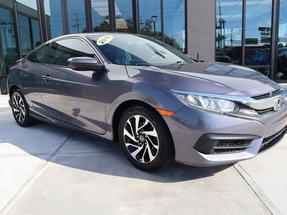 Used 2016 Honda Civic LX