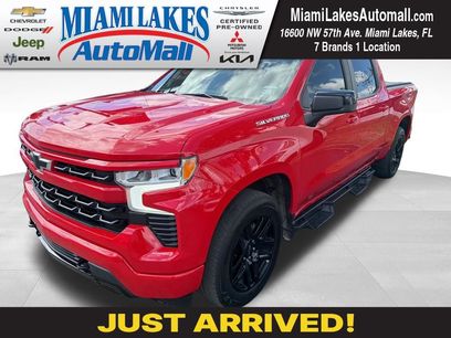 Used 2023 Chevrolet Silverado 1500 RST