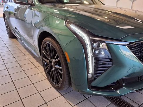 Used 2025 Cadillac CT5 Sport w/ Technology Package AWD/4WD image 23