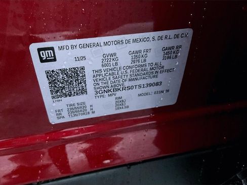 New 2026 Chevrolet Blazer RS w/ Enhanced Convenience Package image 9