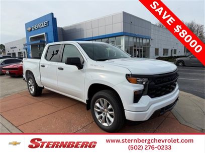 New 2026 Chevrolet Silverado 1500 Custom