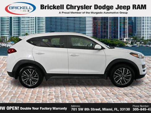 Used 2020 Hyundai Tucson SEL FWD image 7