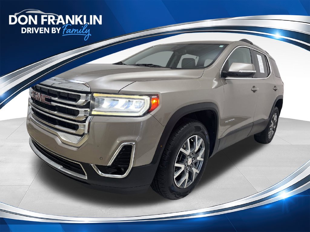 Used 2022 GMC Acadia SLT w/ Preferred Package FWD image 1
