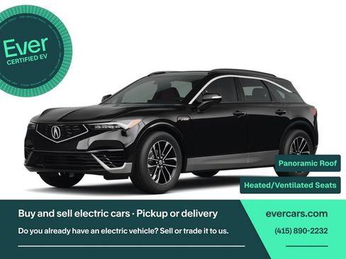 Used 2024 Acura ZDX A-Spec RWD image 1