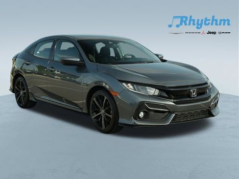 Used 2021 Honda Civic Sport image 1