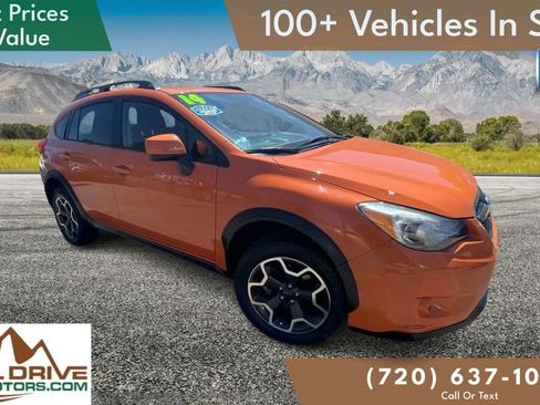 Used 2014 Subaru Crosstrek 2.0i Premium w/ Moonroof Package AWD/4WD image 3
