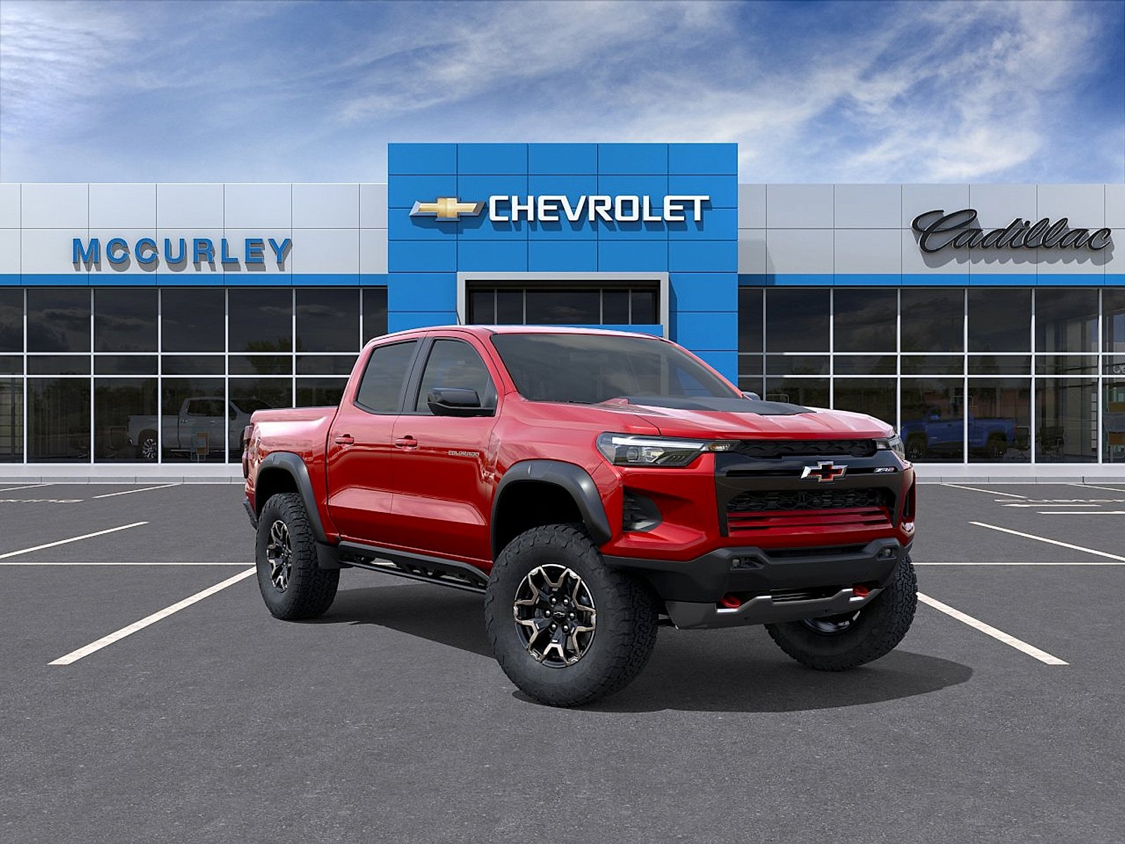 New 2026 Chevrolet Colorado ZR2 w/ Technology Package AWD/4WD image 25