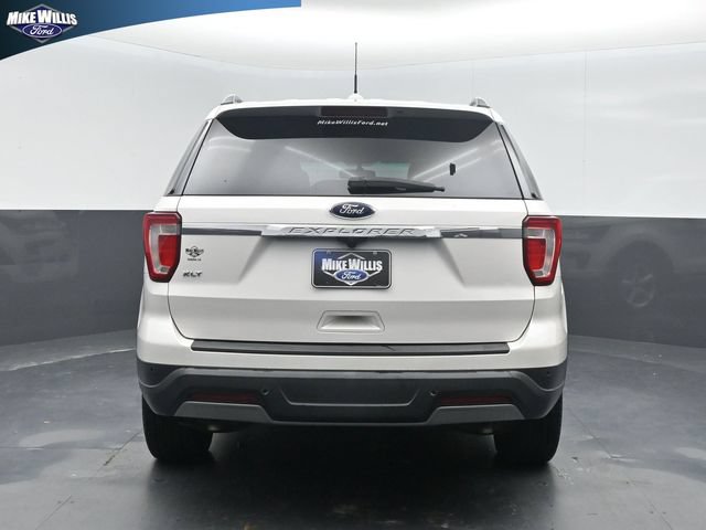 Certified 2019 Ford Explorer XLT w/ Equipment Group 202A FWD image 6